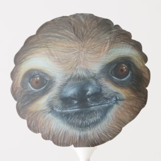 HAPPY SLOTH! BALLOON