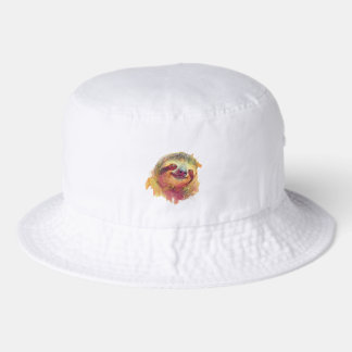 Happy Sloth Bucket Hat