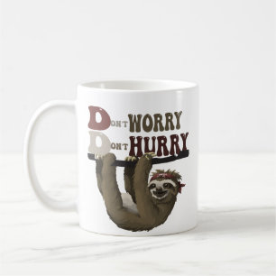 Happy Sloth Coffee Mug