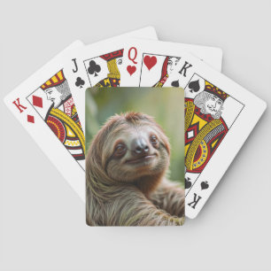 Happy Sloth Poker Cards