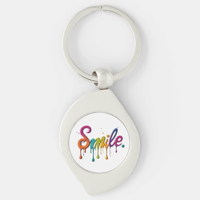 Happy Smile Keychain (Front)