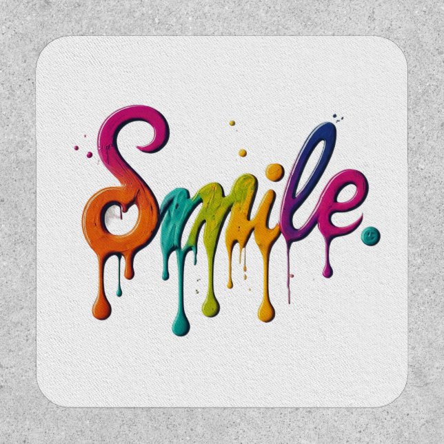 Happy Smile Patch (Front)