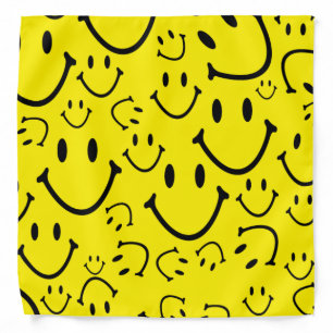 Happy smiles bandana