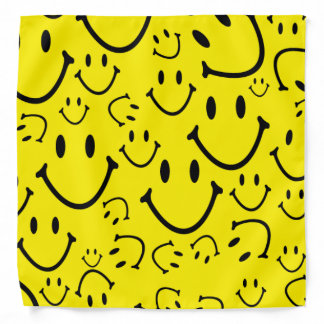 Happy smiles bandana