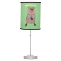 Happy smiling cute quokka cartoon design