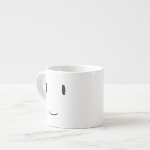 Happy smiling double_faced mug