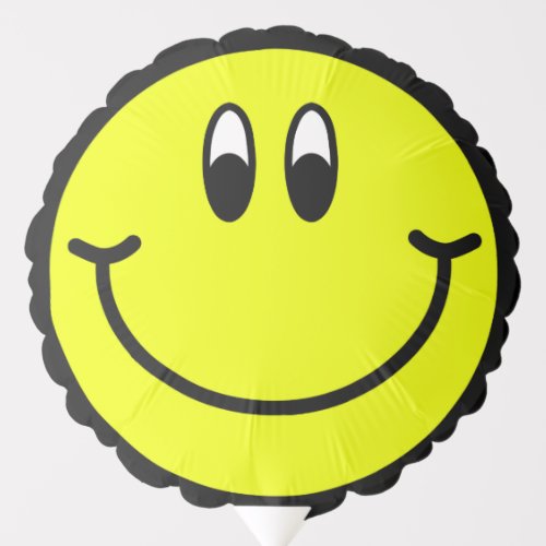 Happy Smiling Face Balloon