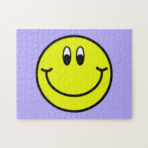 Happy Smiling Face Emoji Puzzle