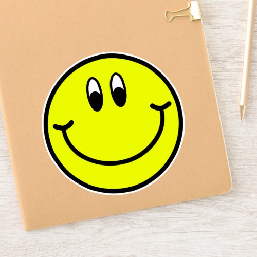 Happy Smiling Face Emoji Stickers