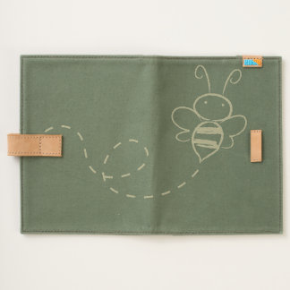 Happy Smiling Jolly Bee Journal