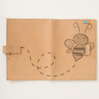 Happy Smiling Jolly Bee Journal