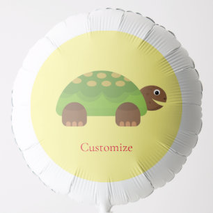 Happy Smiling Turtle Thunder_Cove Balloon
