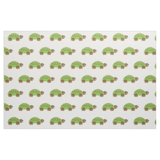 Happy Smiling Turtle Thunder_Cove Fabric