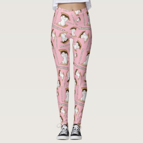 Happy Smores Leggings