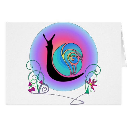 Happy Snail (Front Horizontal)