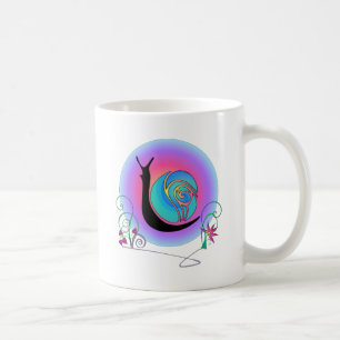 Happy Snail Coffee Mug