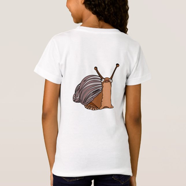Happy Snail T-Shirt (Back)