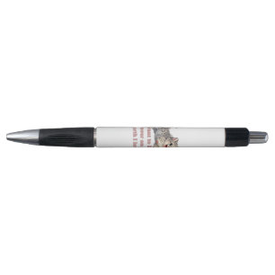 Happy Snow Leopard Wildlife Conservation Inspirati Pen