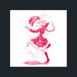 Happy Snowman and Girl Dance Tango Christmas Party Self-inking Stamp<br><div class="desc">Happy Snowman and Girl Dance Tango Christmas Party Fun Cartoon Drawing - Choose / Add Your Unique Text / Name / Color - Make Your Special Gift - Resize and move or remove and add elements / text with customization tool ! Drawing and Design by MIGNED. Please see my other...</div>