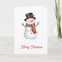 Happy Snowman