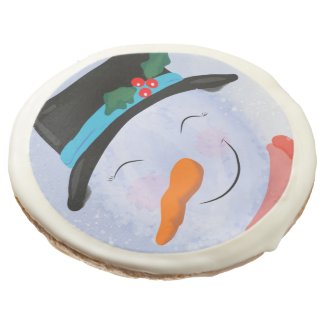 Happy Snowman Christmas Party Winter Holiday