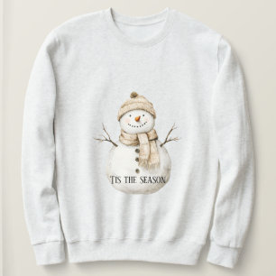 Happy Snowman Christmas Sweatshirt