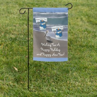 Signs and Flags For Happy Holidays