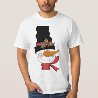 Happy Snowman Tshirts and Gifts
