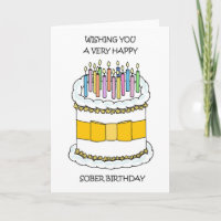 Happy Sober Birthday