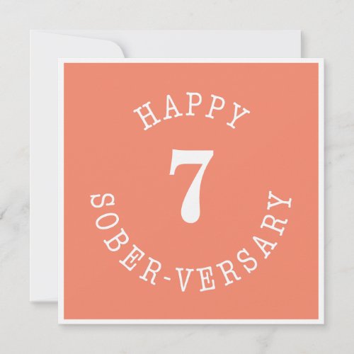 Happy Sober_versary Card