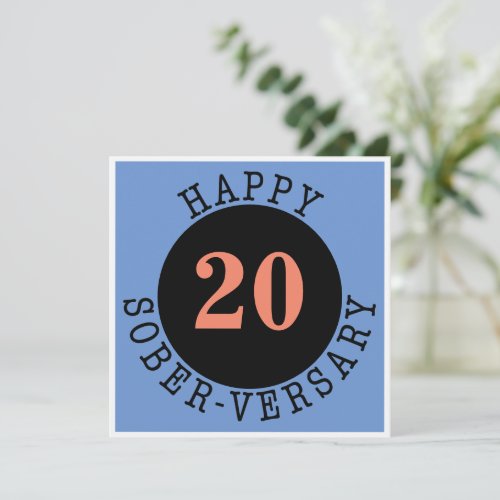 Happy Sober_versary Card