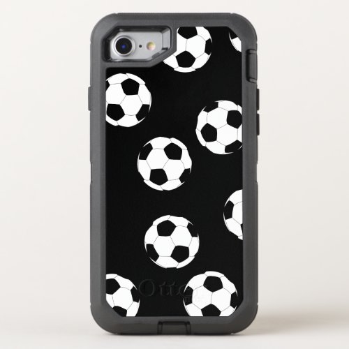 Happy Soccer by The Happy Juul Company OtterBox Defender iPhone SE87 Case