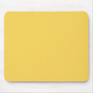 HAPPY SOLID YELLOW BACKGROUNDS WALLPAPERS TEMPLATE MOUSE PAD