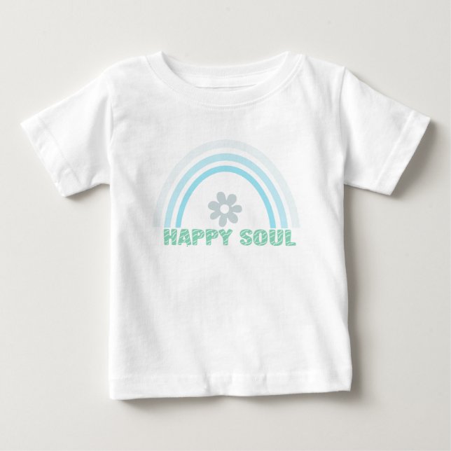 Happy soul baby fine T-shirt  (Front)