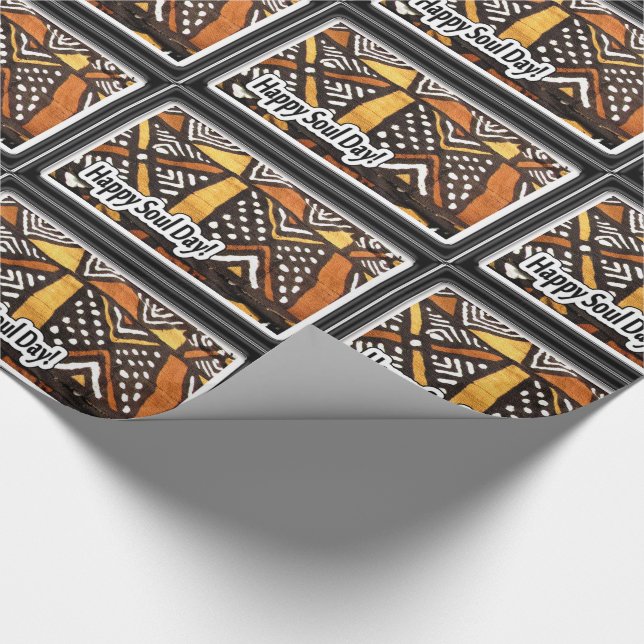 Happy Soul Day Wrapping Paper (Corner)