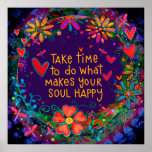 ”Happy Soul” Inspirivity Poster