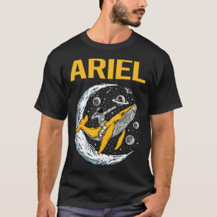 Happy Space - Ariel Name T-Shirt