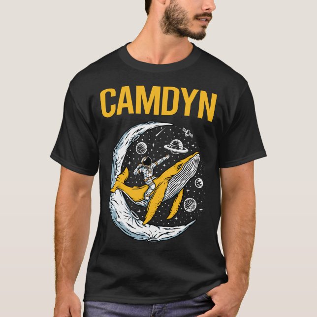 Happy Space - Camdyn Name T-Shirt (Front)