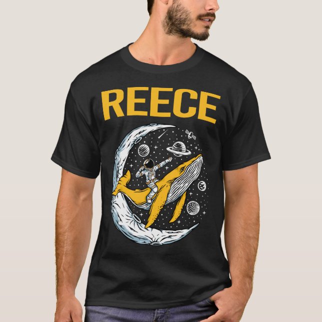 Happy Space - Reece Name T-Shirt (Front)