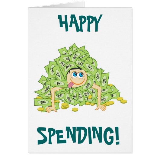 Happy Spending Cards (Front)