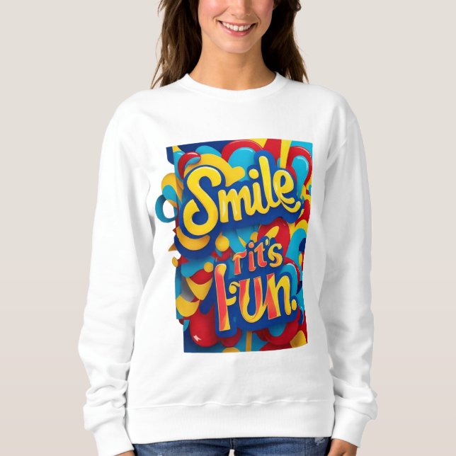 "Happy Spirit" Sweatshirt (Front)