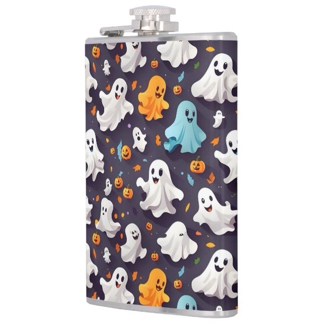 Happy spirits flask (Left)