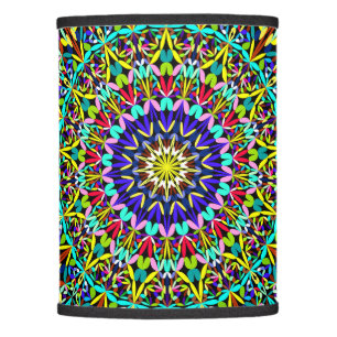 Happy Spiritual Garden Mandala Lamp Shade