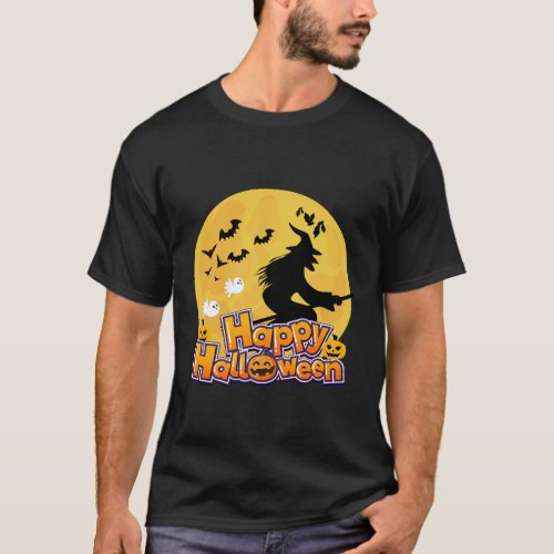 Happy Spooky Halloween T_Shirt