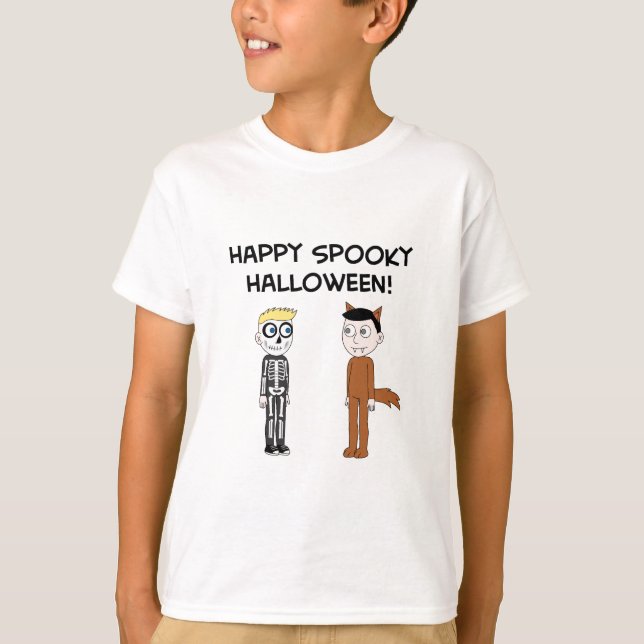 Happy Spooky Halloween T-Shirt (Front)