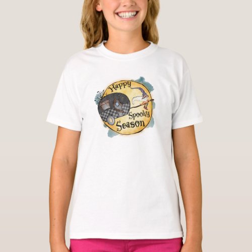 Happy Spooky Season  Halloween Camping T_Shirt