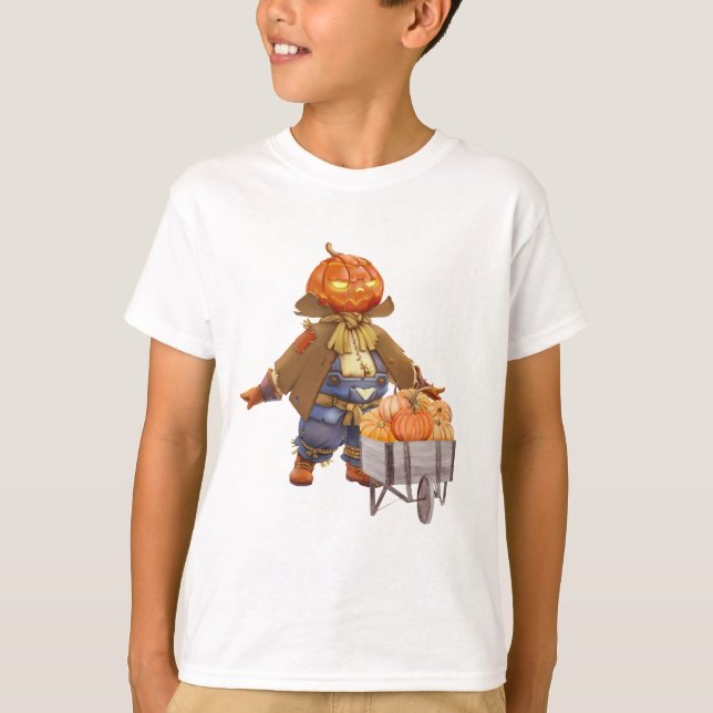 happy spooky time T-Shirt (Front)