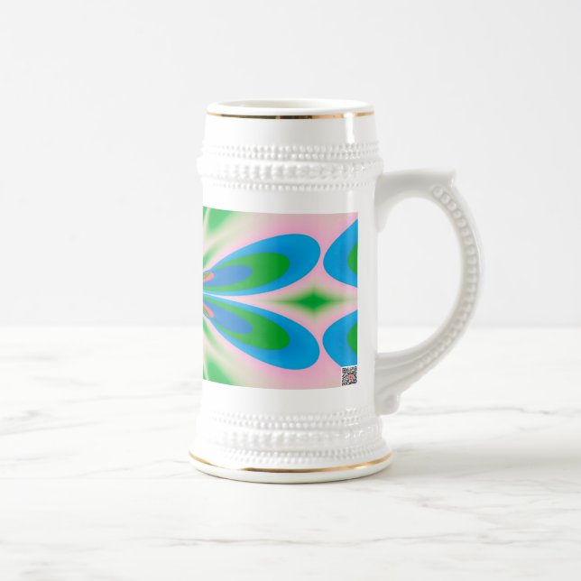Happy Spring Beer Stein (Right)