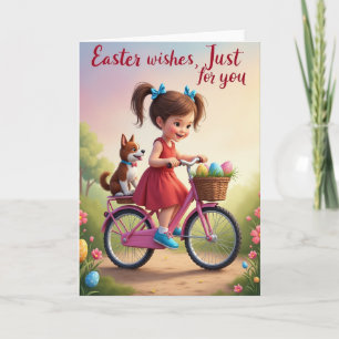 Happy Spring Bicycle Ride Card