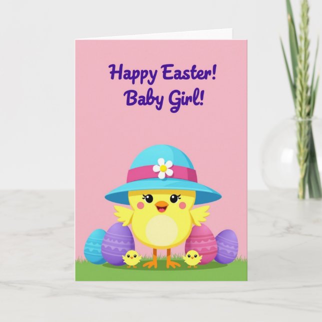 Happy Spring Bird Friend Card (Front)